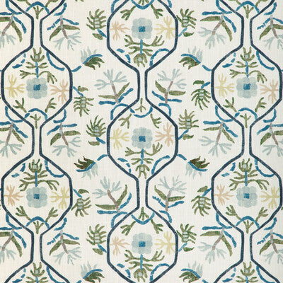 Brunschwig & Fils Multipurpose 8024110.353.0 Multipurpose POLYESTER - 100% Italy </p><p>Repeat: H: , V: 27.5 21 - My Fabric Connection -