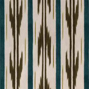 Le Mistral Print Marine 8024111.353.0 by Brunschwig & Fils Fabric