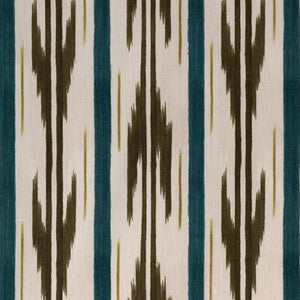 Le Mistral Print Marine 8024111.353.0 by Brunschwig & Fils Fabric