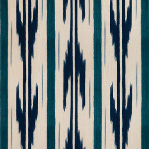 Le Mistral Print Indigo 8024111.55.0 by Brunschwig & Fils Fabric