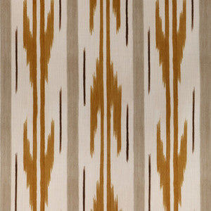 Le Mistral Print Ocher 8024111.64.0 by Brunschwig & Fils Fabric