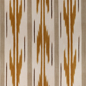 Le Mistral Print Ocher 8024111.64.0 by Brunschwig & Fils Fabric