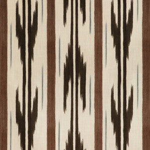 Le Mistral Print Walnut 8024111.666.0 by Brunschwig & Fils Fabric