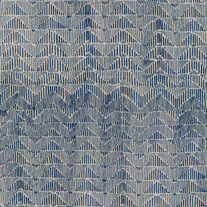 Les Cigales Print Indigo 8024112.50.0 by Brunschwig & Fils Fabric