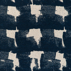 Les Falaises Weave Indigo 8024118.50.0 by Brunschwig & Fils Fabric