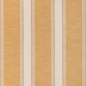 La Riviera Stripe Ochre 8024120.416.0 by Brunschwig & Fils Fabric