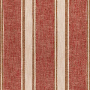 La Riviera Stripe Spice 8024120.924.0 by Brunschwig & Fils Fabric
