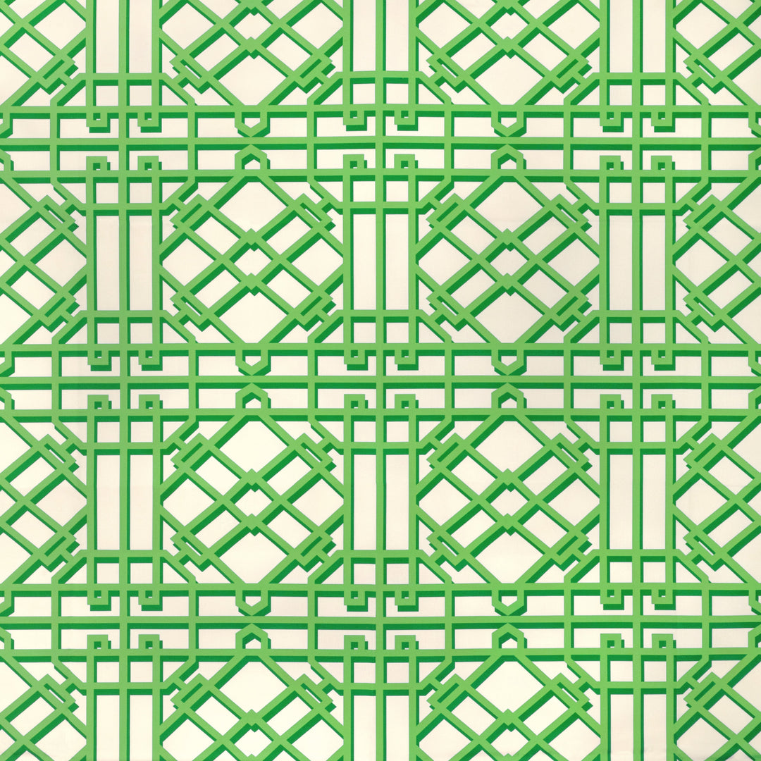 Pavilion Trellis - Leaf By Brunschwig & Fils Fabric