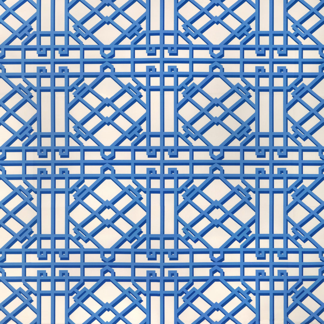 Pavilion Trellis - Delft By Brunschwig & Fils Fabric