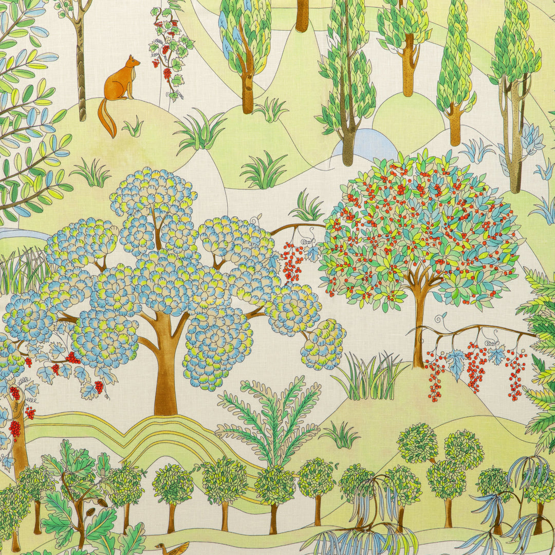 Folklore Print - Meadow By Brunschwig & Fils Fabric