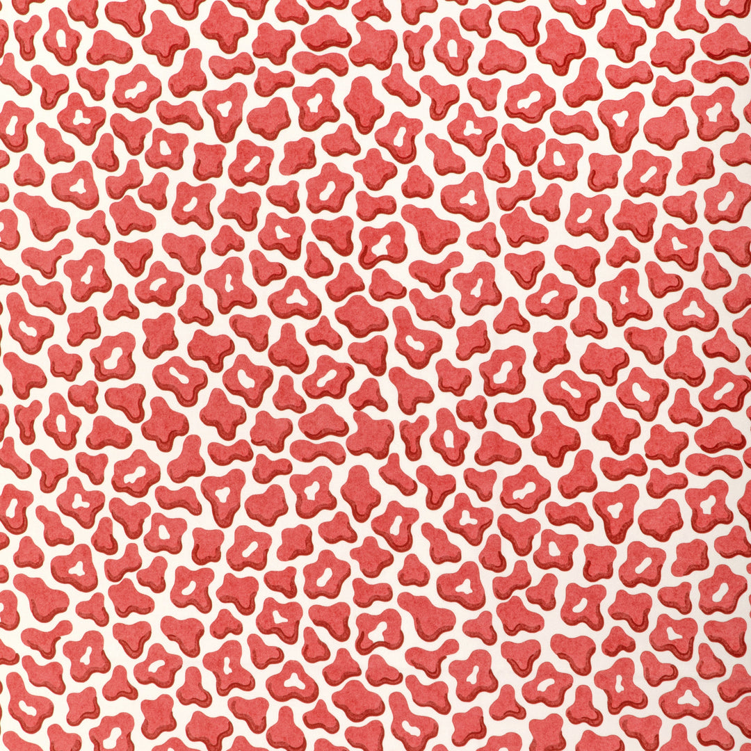 Guepard Print - Rouge By Brunschwig & Fils Fabric