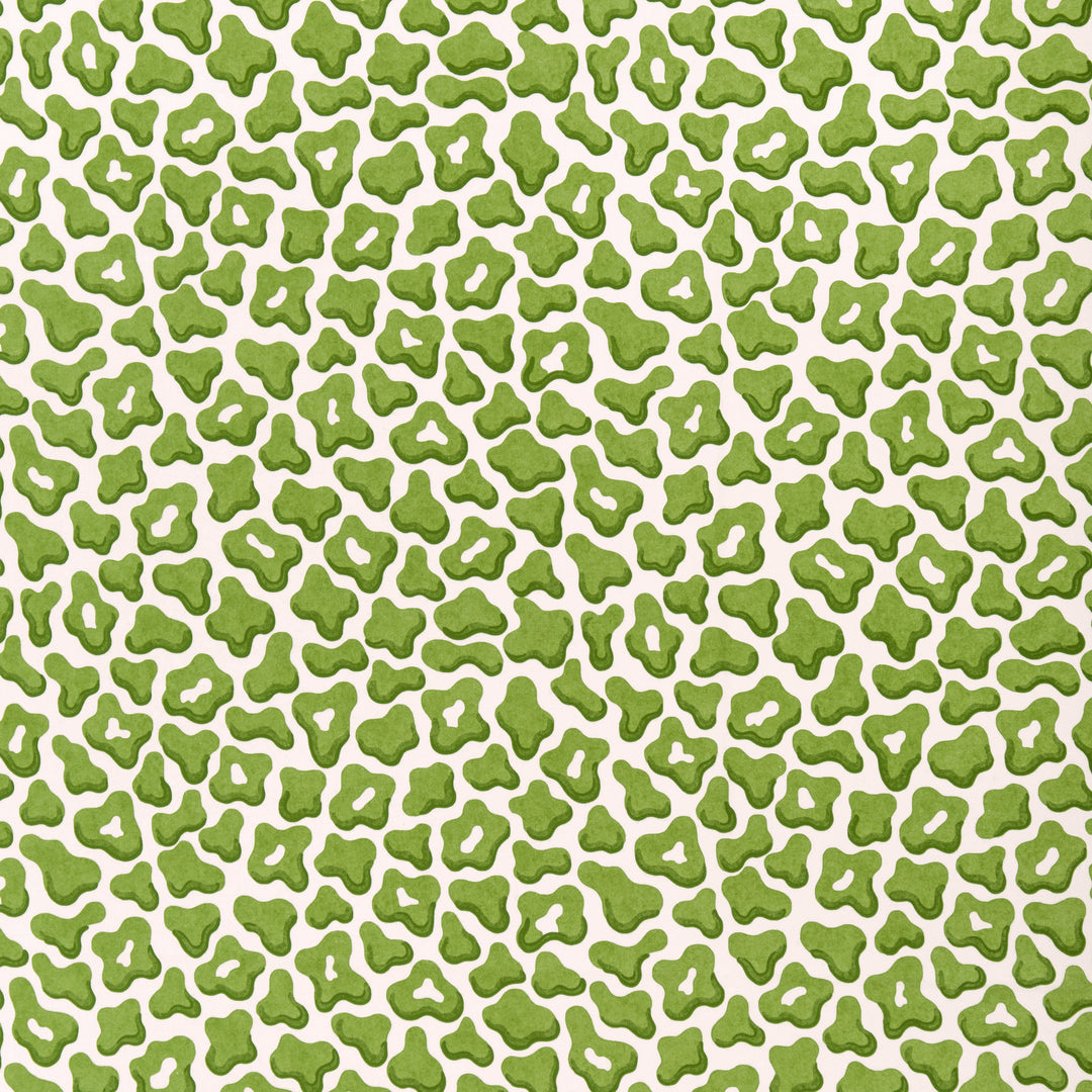 Guepard Print - Leaf By Brunschwig & Fils Fabric