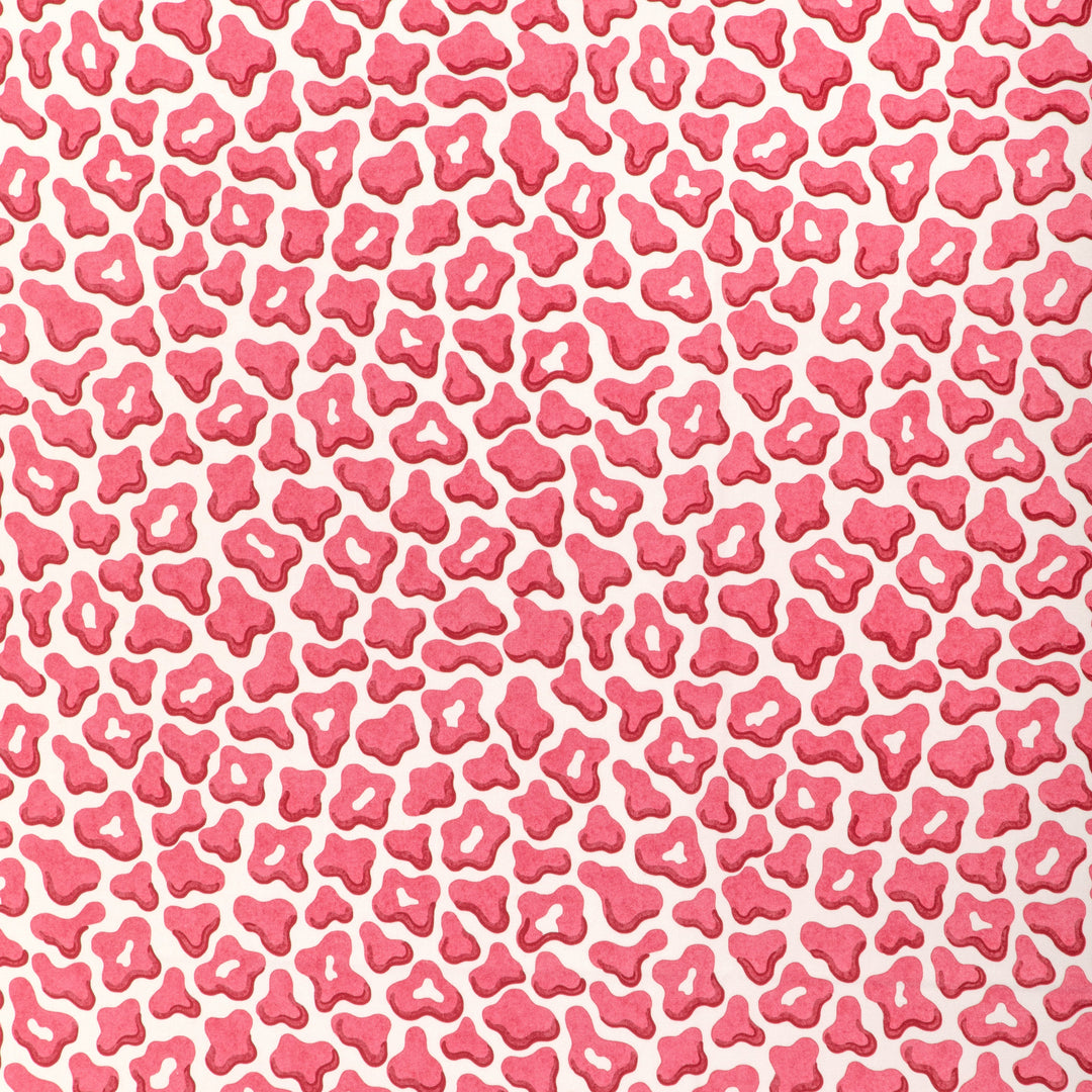 Guepard Print - Pink By Brunschwig & Fils Fabric