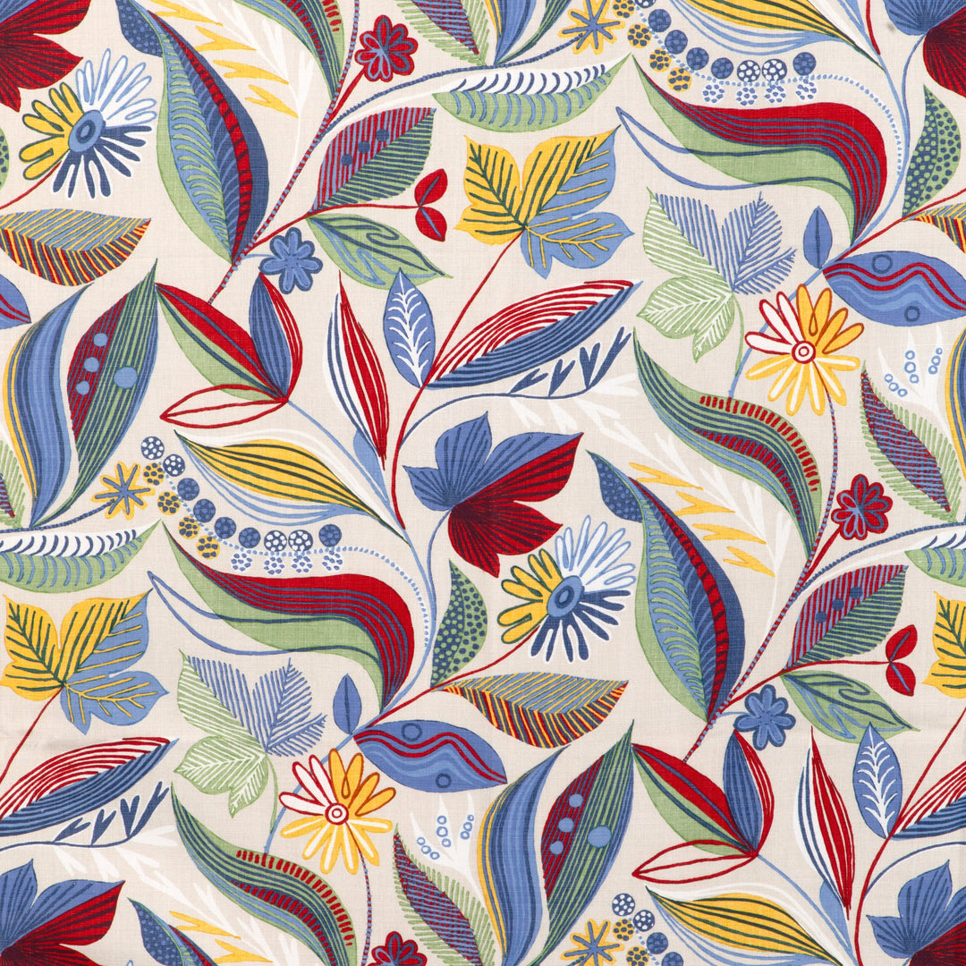 Carlsten Print - Primary By Brunschwig & Fils Fabric