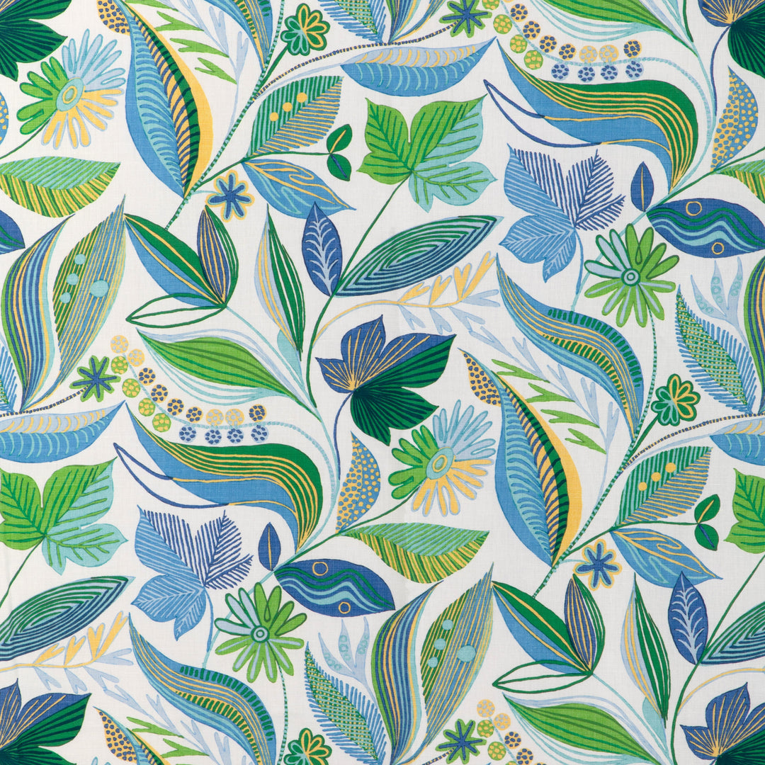 Carlsten Print - Pool By Brunschwig & Fils Fabric