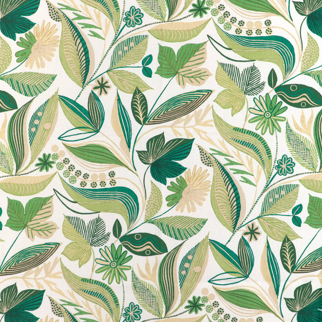 Carlsten Print - Leaf By Brunschwig & Fils Fabric