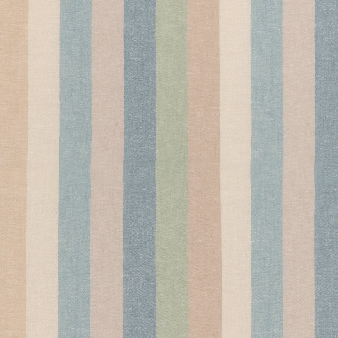 Picnic Stripe - Mist By Brunschwig & Fils Fabric