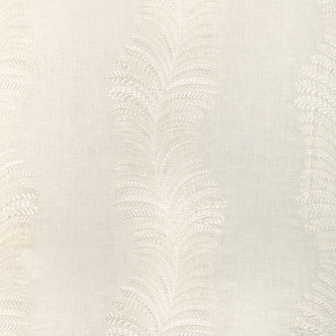 Rowan Emb - Ivory By Brunschwig & Fils Fabric