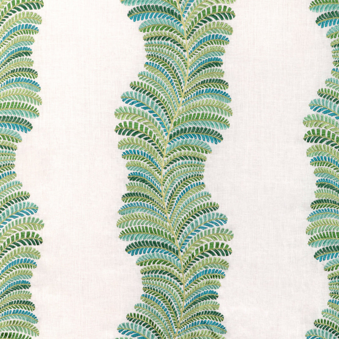 Rowan Emb - Marine By Brunschwig & Fils Fabric