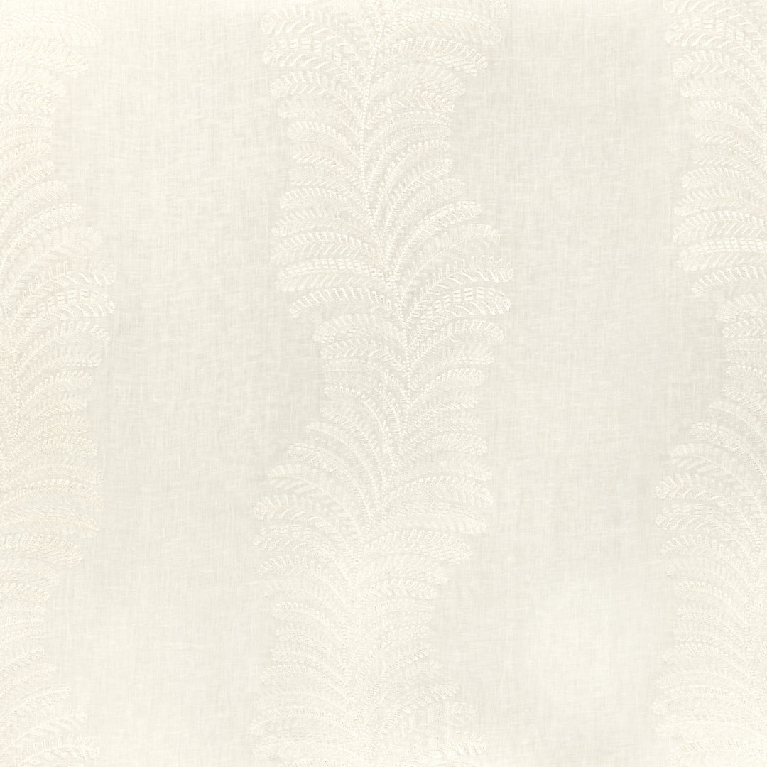 Rowan Sheer - Ivory By Brunschwig & Fils Fabric