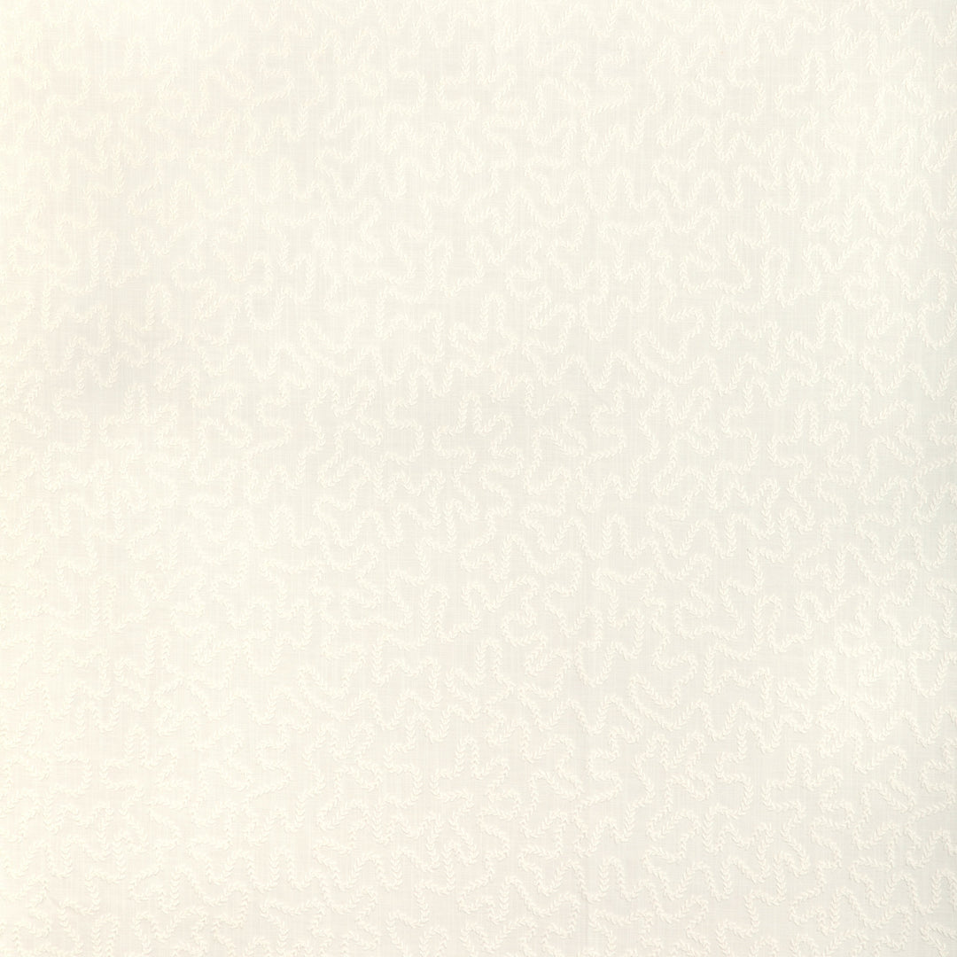 Bramble Emb - Ivory By Brunschwig & Fils Fabric