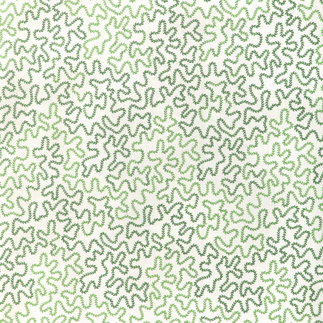 Bramble Emb - Leaf By Brunschwig & Fils Fabric