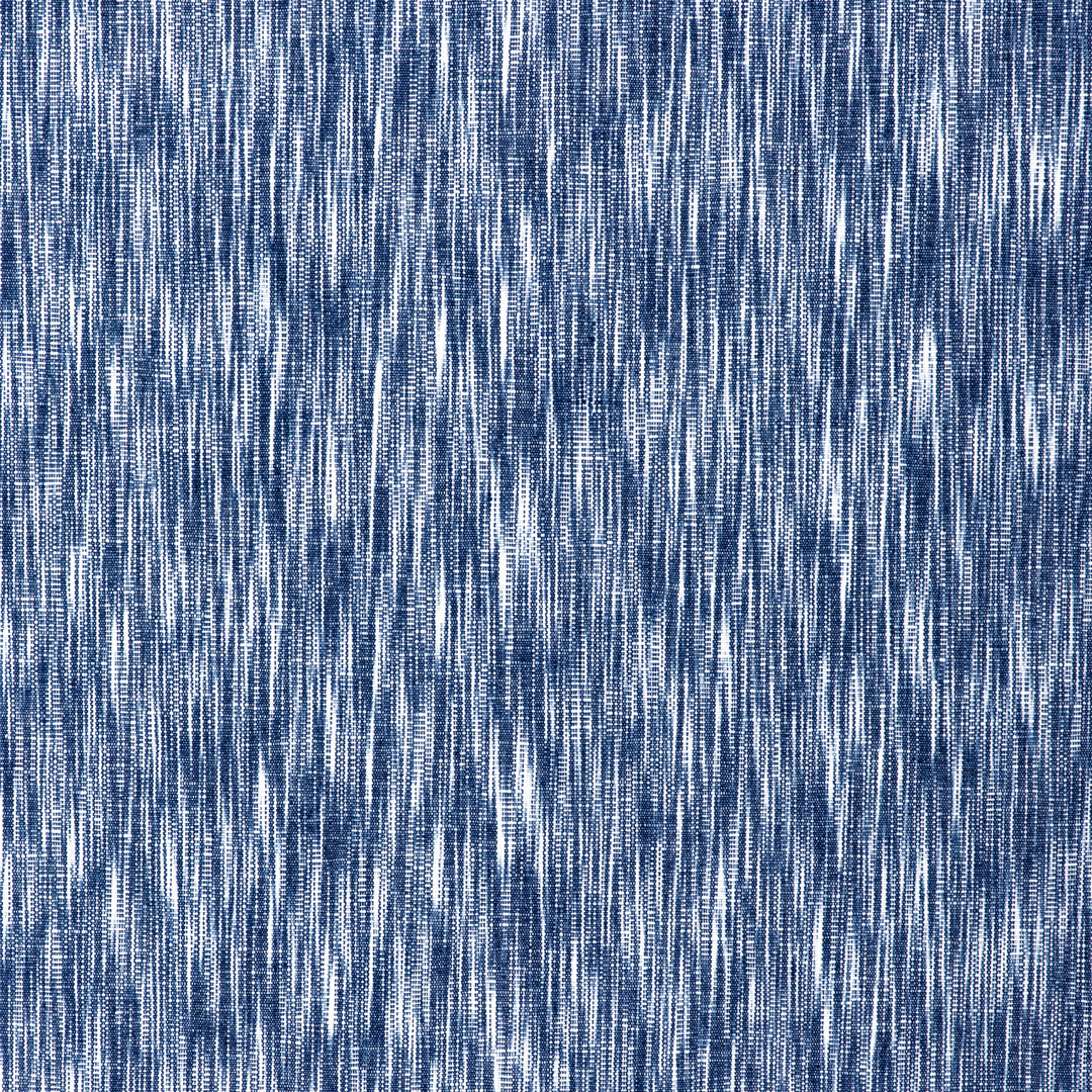 Bretentot Strie - Blue By Brunschwig & Fils Fabric