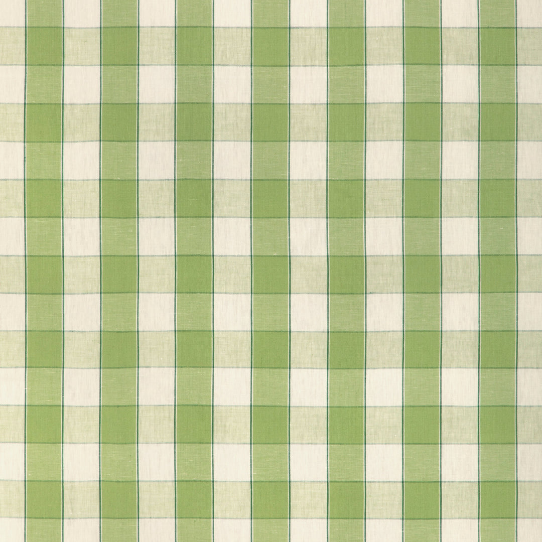 Clemens Check - Green By Brunschwig & Fils Fabric