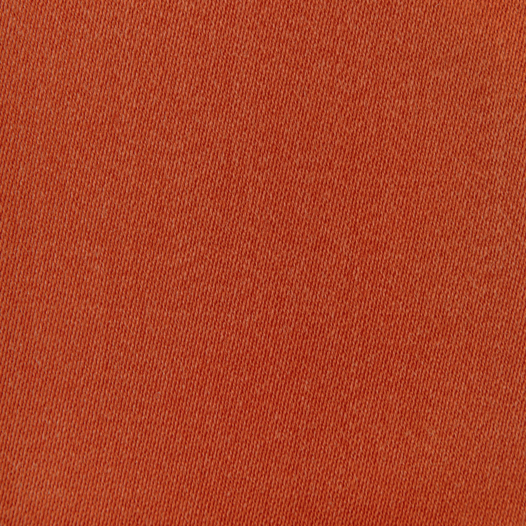 Athena Wool Satin - Orange By Brunschwig & Fils Fabric