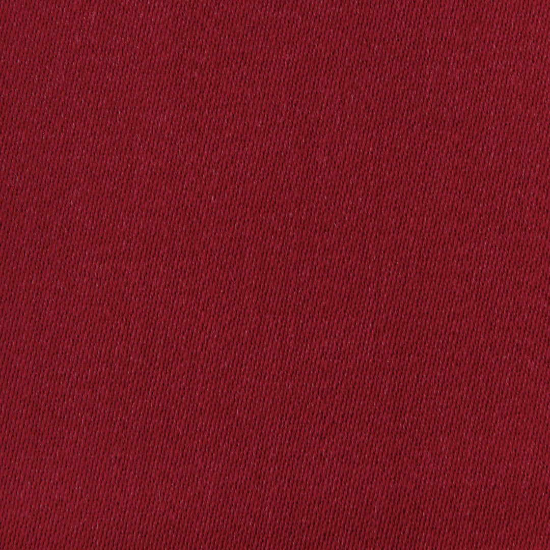 Athena Wool Satin - Red By Brunschwig & Fils Fabric