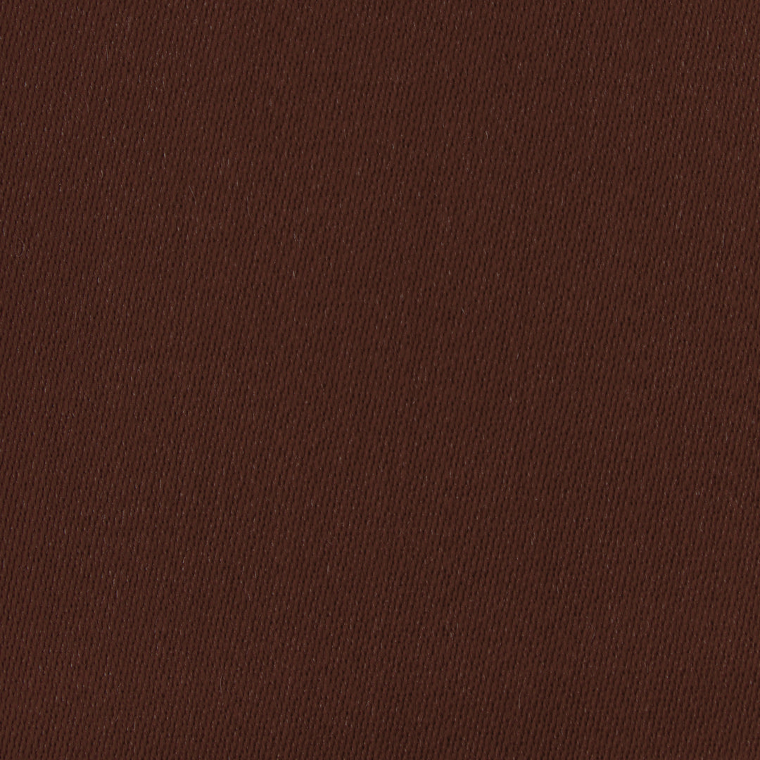 Athena Wool Satin - Brown By Brunschwig & Fils Fabric
