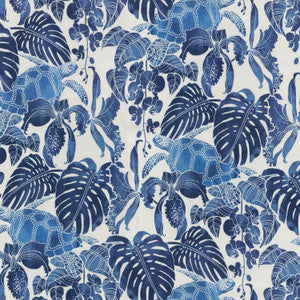 Tbo Tortuga Bay Indigo 802420 by Tommy Bahama Home Fabric