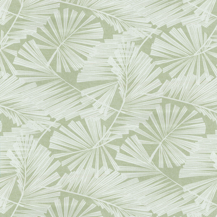 Tbo Frond Of You Jute 802440 by Tommy Bahama Home Fabric OUTDOOR DEC '18 100% Spun Polyester PAKISTAN Horizontal: 13.50" and Vertical: 25.25" 54" - Fabric Carolina -
