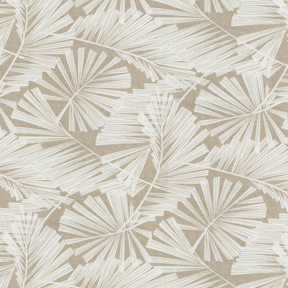 Frond Of You Natural 802441 by Tommy Bahama Outdoor Fabric - 100% Spun Polyester Pakistan 51000 Horizontal: 25.25 and Vertical: 13.5 54 - Fabric Carolina -