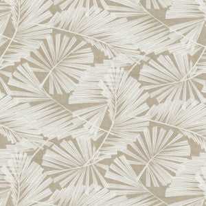 FROND OF YOU NATURAL 802441 by Tommy Bahama Outdoor Fabric