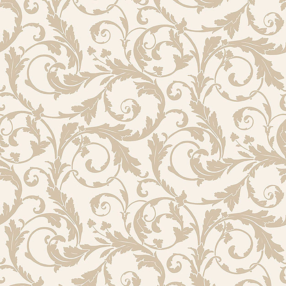 8024 15W7201 by JF Wallcovering FILIGREE WALLCOVERINGS 100% Wallpaper Germany Horizontal: and Vertical: 12.5 20 - Fabric Carolina -