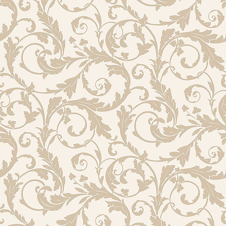 8024 15W7201 by JF Wallcovering FILIGREE WALLCOVERINGS 100% Wallpaper Germany Horizontal: and Vertical: 12.5 20 - Fabric Carolina -