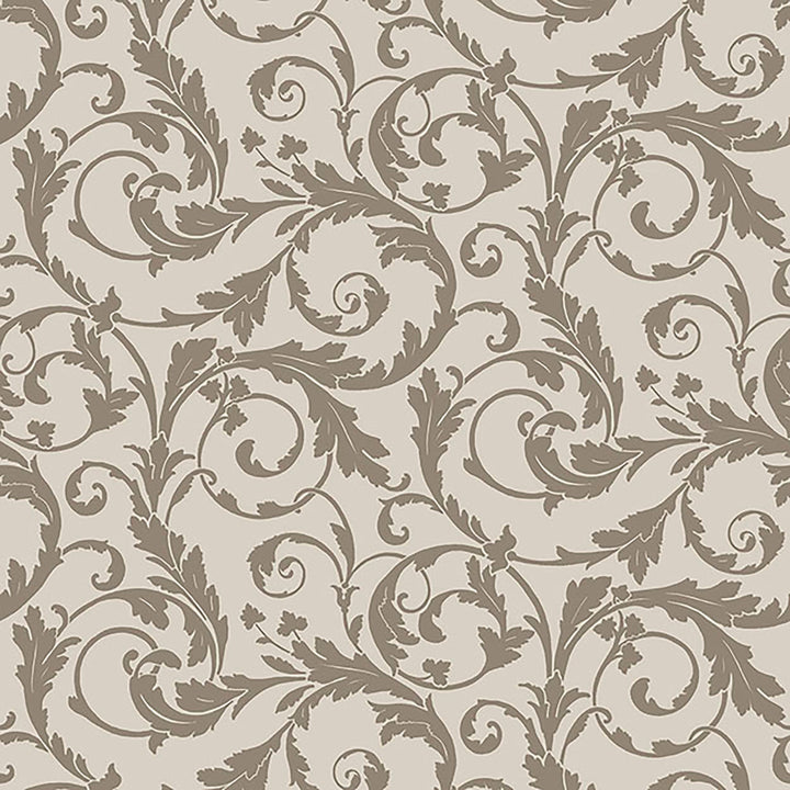 8024 36W7201 by JF Wallcovering FILIGREE WALLCOVERINGS 100% Wallpaper Germany Horizontal: and Vertical: 12.5 20 - Fabric Carolina -