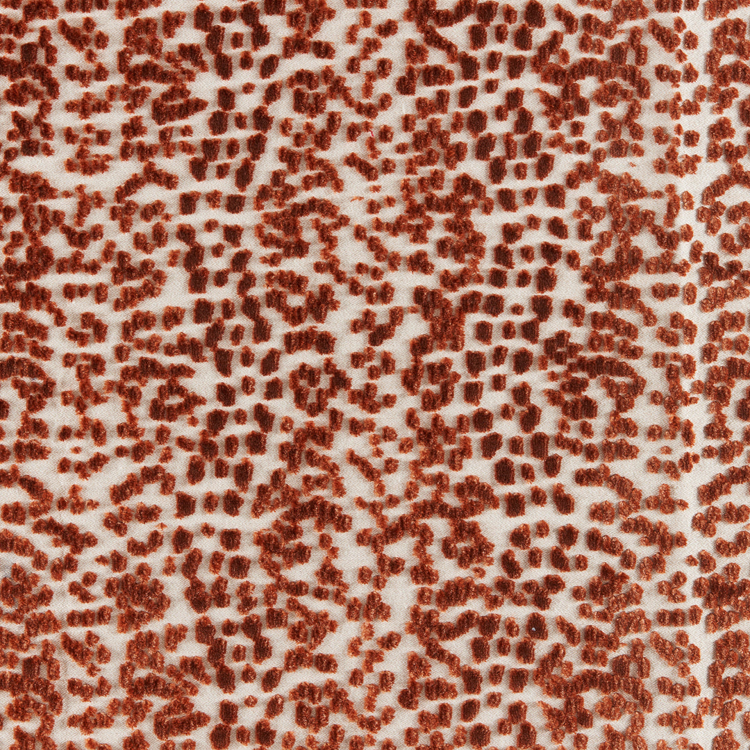 Les Touches Velvet - Spice By Brunschwig & Fils Fabric