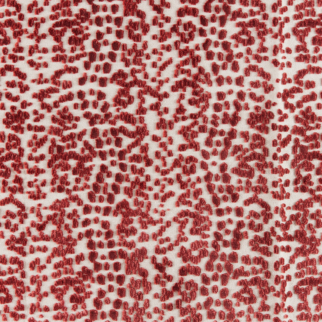 Les Touches Velvet - Red By Brunschwig & Fils Fabric
