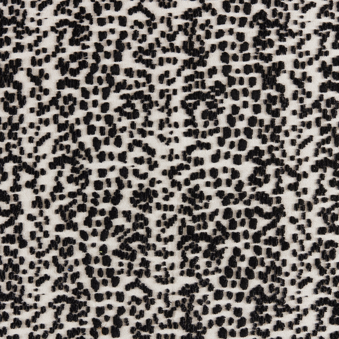 Les Touches Velvet - Noir By Brunschwig & Fils Fabric