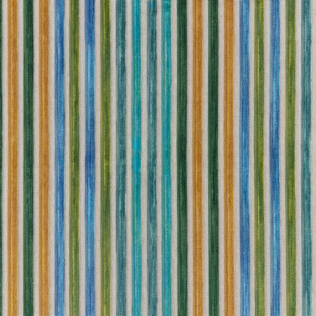 Lien Velvet - Marine By Brunschwig & Fils Fabric