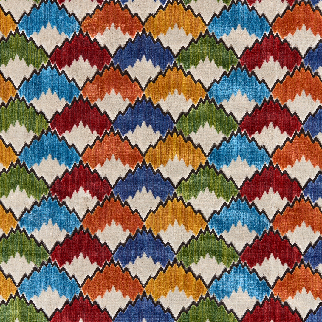 Marais Velvet - Primary By Brunschwig & Fils Fabric