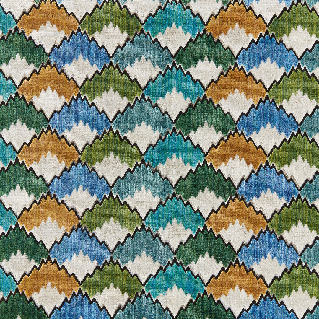 Marais Velvet - Marine By Brunschwig & Fils Fabric