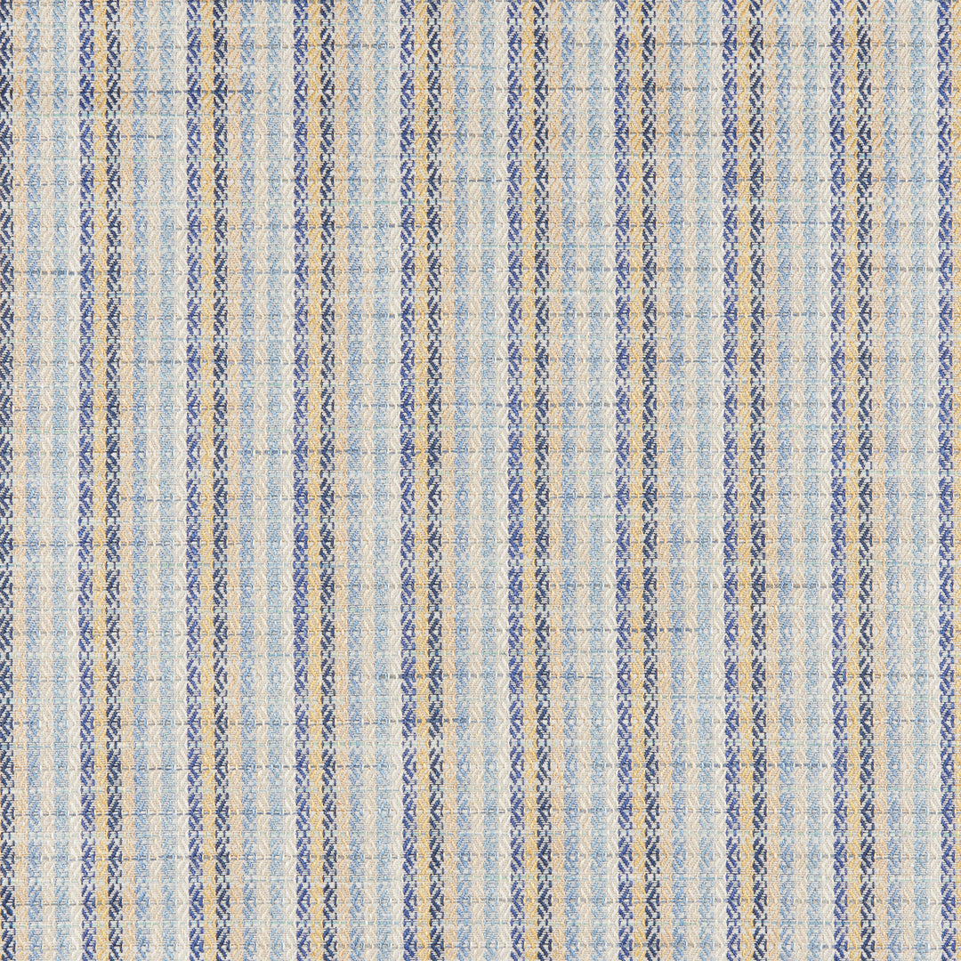 Moret Weave - Blue/Gold By Brunschwig & Fils Fabric
