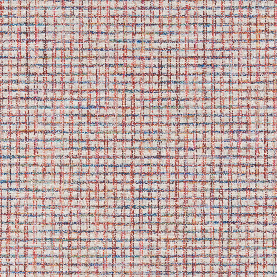Leroux Weave - Red/Blue By Brunschwig & Fils Fabric
