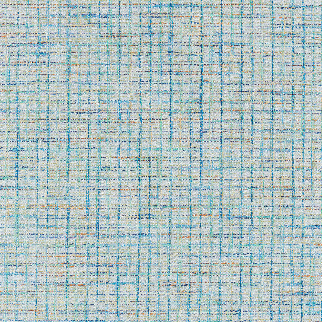 Leroux Weave - Teal By Brunschwig & Fils Fabric