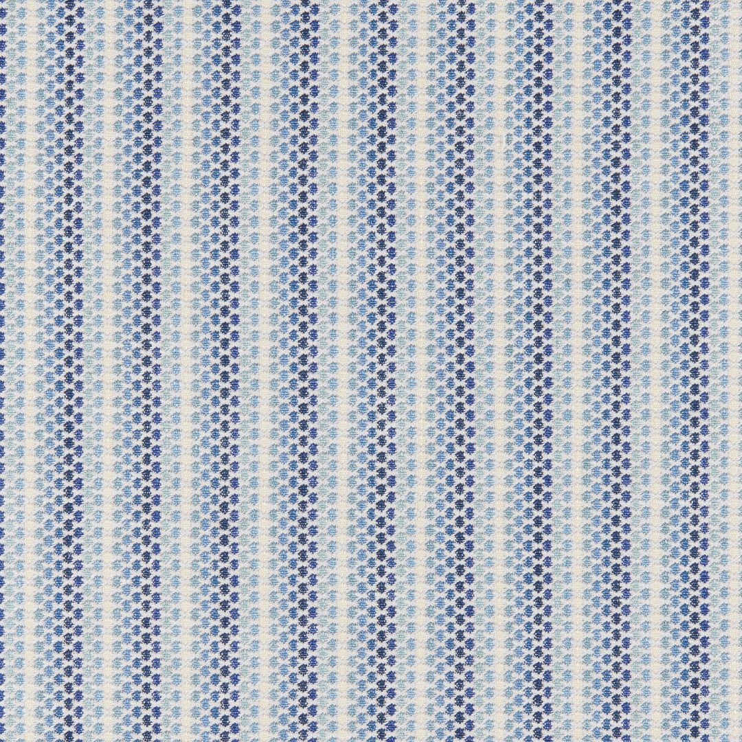Marcilly Weave - Blue By Brunschwig & Fils Fabric