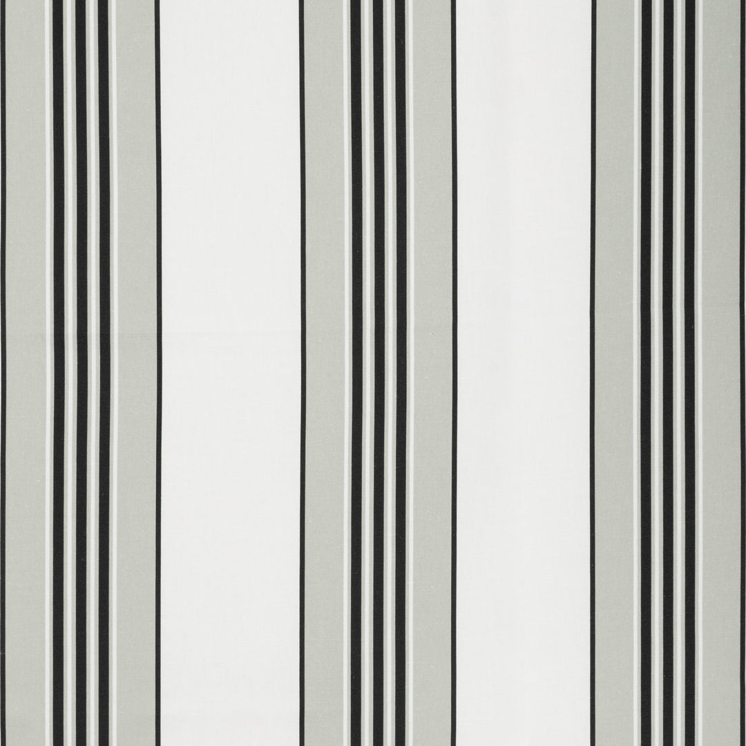 Rayure Marcellin - Grey By Brunschwig & Fils Fabric