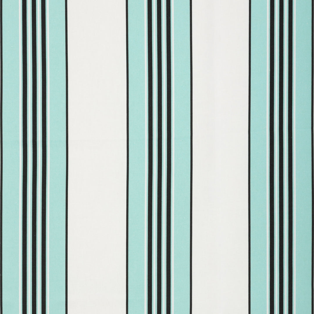 Rayure Marcellin - Seafoam By Brunschwig & Fils Fabric
